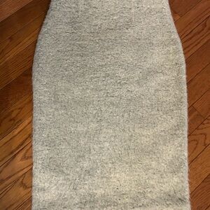 Zara Elegant Cream Women's Skirt, beautiful. Warm 🔥🥰